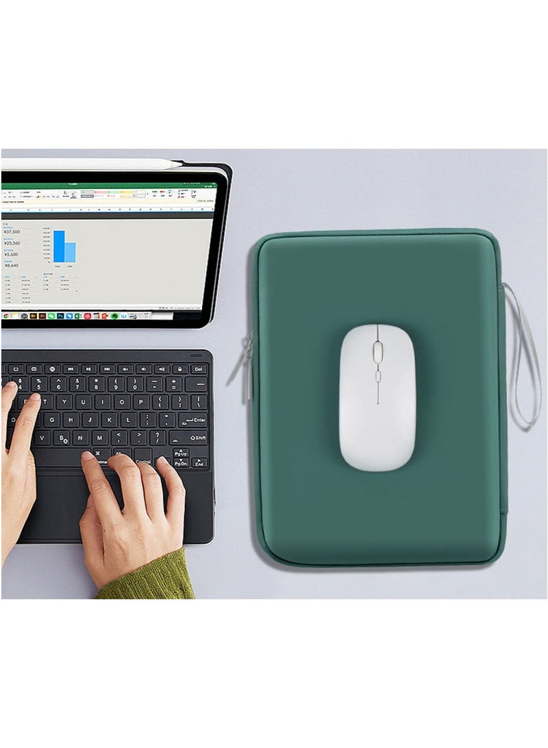 Padded Tablet Sleeve Bag for 11.5-12.9 Inch iPad, iPad Pro, iPad Air and Other Tablets,Green. - Image 2